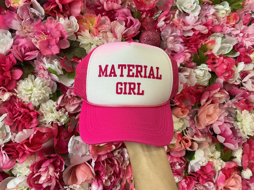 Material Girl Trucker