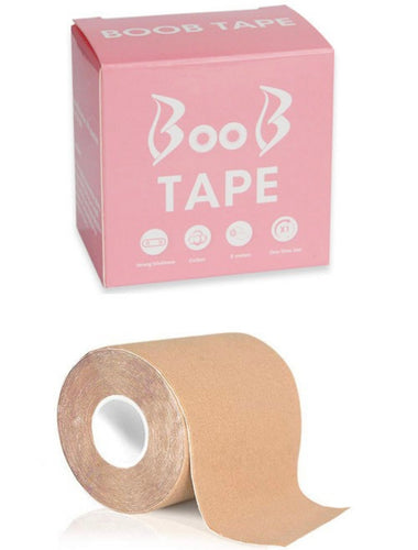Boob tape nude tone