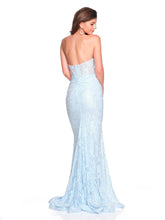 Ice Blue Winterland Dress