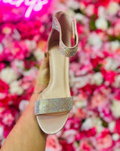 Tambe Iridescent Heels