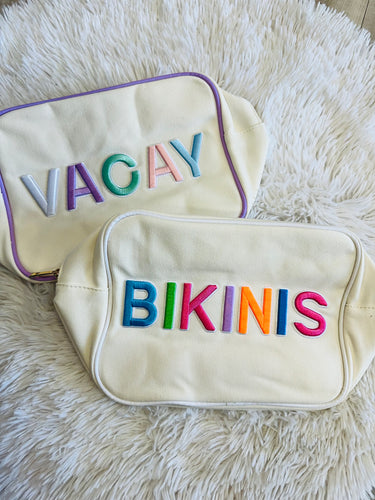 Vacay Bikini Bag