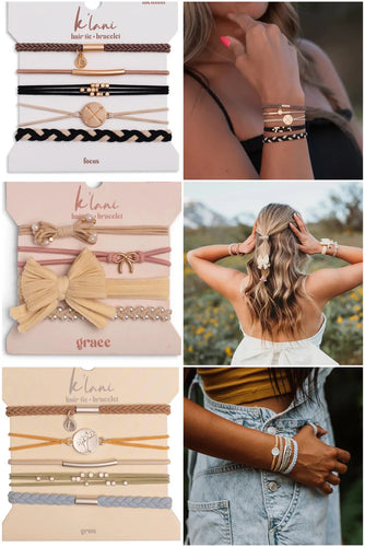 K'lani Hair Tie + Bracelet