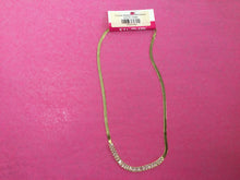 Crystal Baguette Necklaces