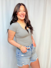 Soft Ribbed Body Suit
