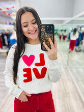 Love Quilted Sweater