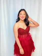 Sweetheart Fan Dress