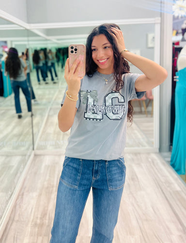 Lone Grove Bow Tee