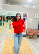 Casually Red Shirt