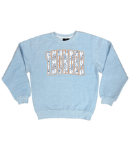 Floral Thunder Crewneck