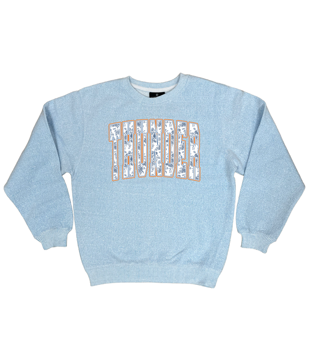Floral Thunder Crewneck
