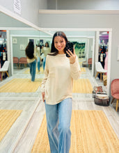 Ribbed Long Sleeve Tee