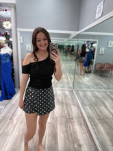 Polka Dot Skort