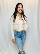 A Rose in the Dust Puffer Vest