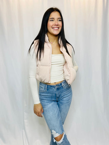 A Rose in the Dust Puffer Vest