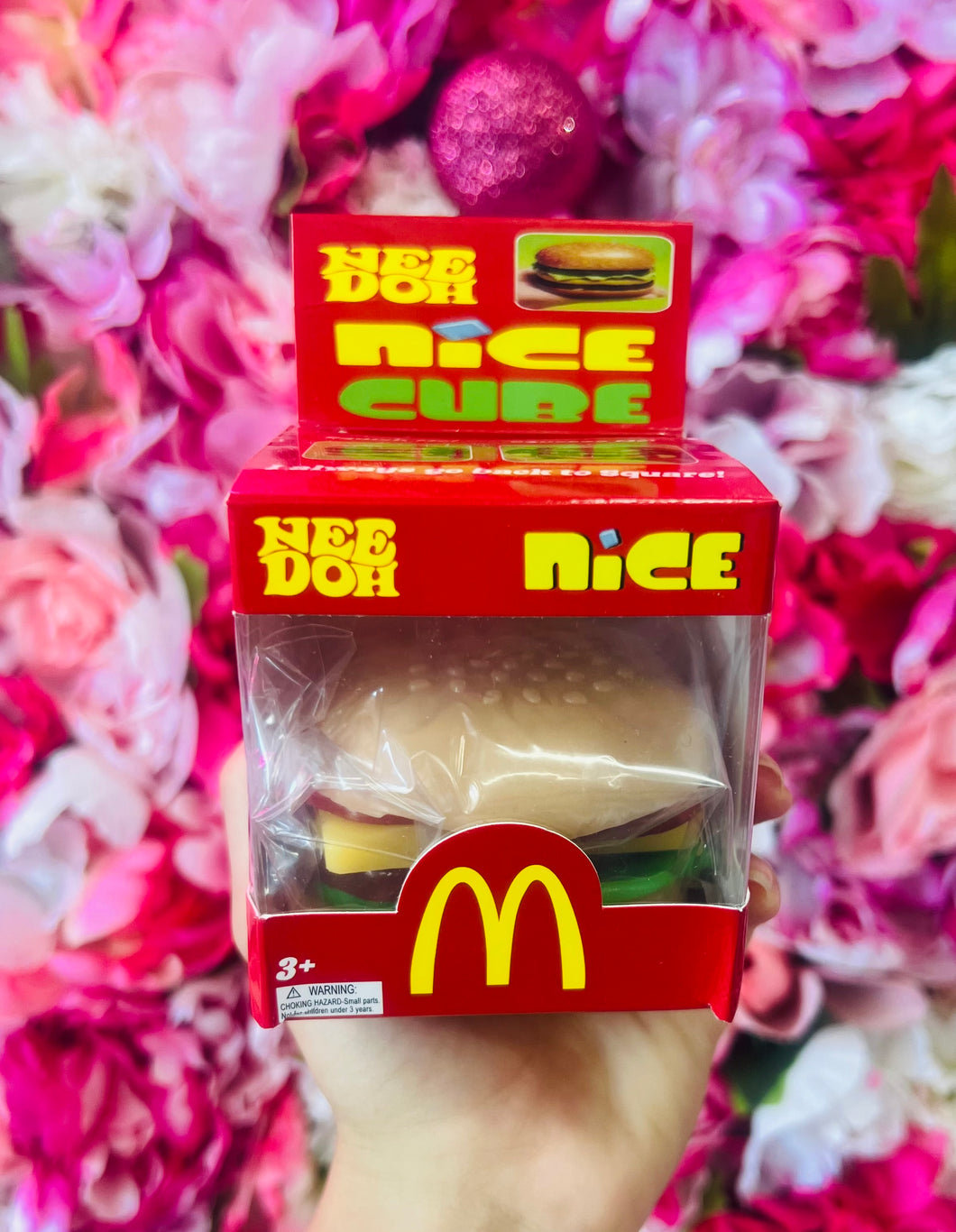 Cheeseburger squishes