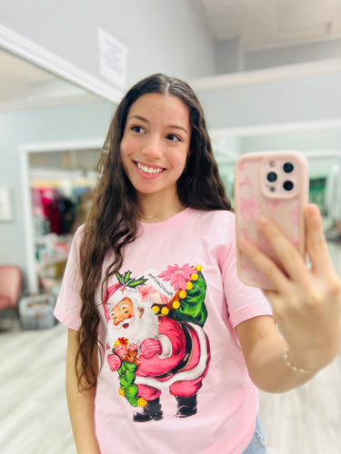 Merry Christmas Santa Tee