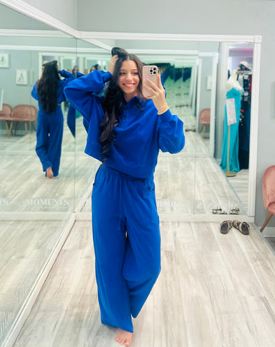 Cobalt Crush Lounge Set
