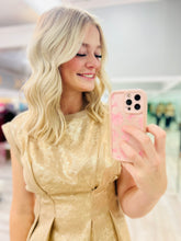 Golden Bloom Top