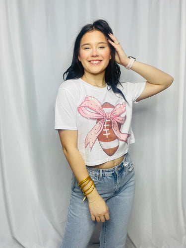 The Girls Football Baby Tee