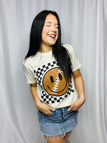 Football Smiles Tshirt