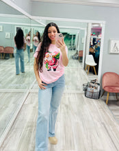 High Rise Slant Pocket Jean