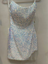 Velvet Sequin Dress W Fringe