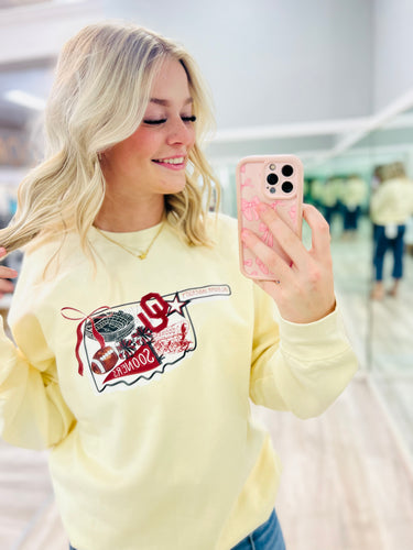 OU Spirit Crewneck
