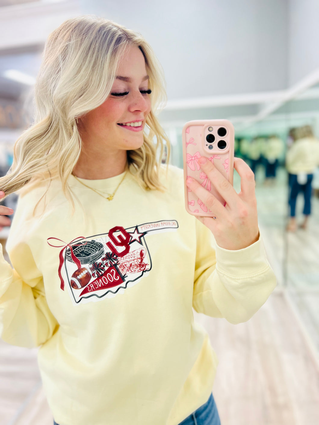 OU Spirit Crewneck