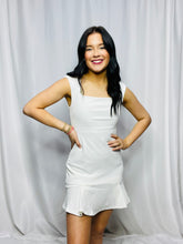 Cloud 9 Square Neck Mini Dress