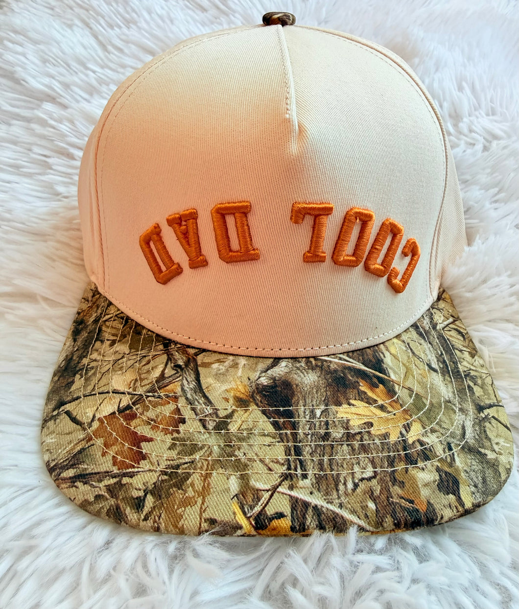 Camo Cool Dad Hat