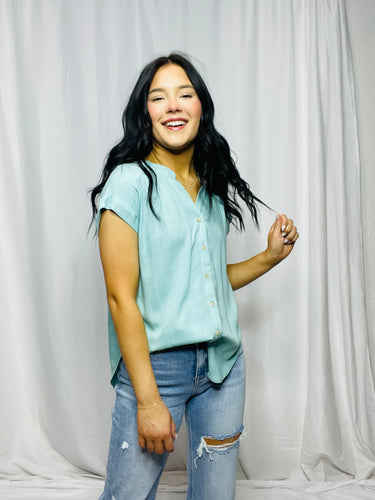 Sea Foam Blouse