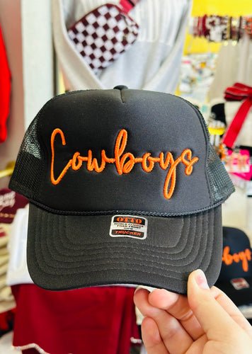 Cowboys Trucker