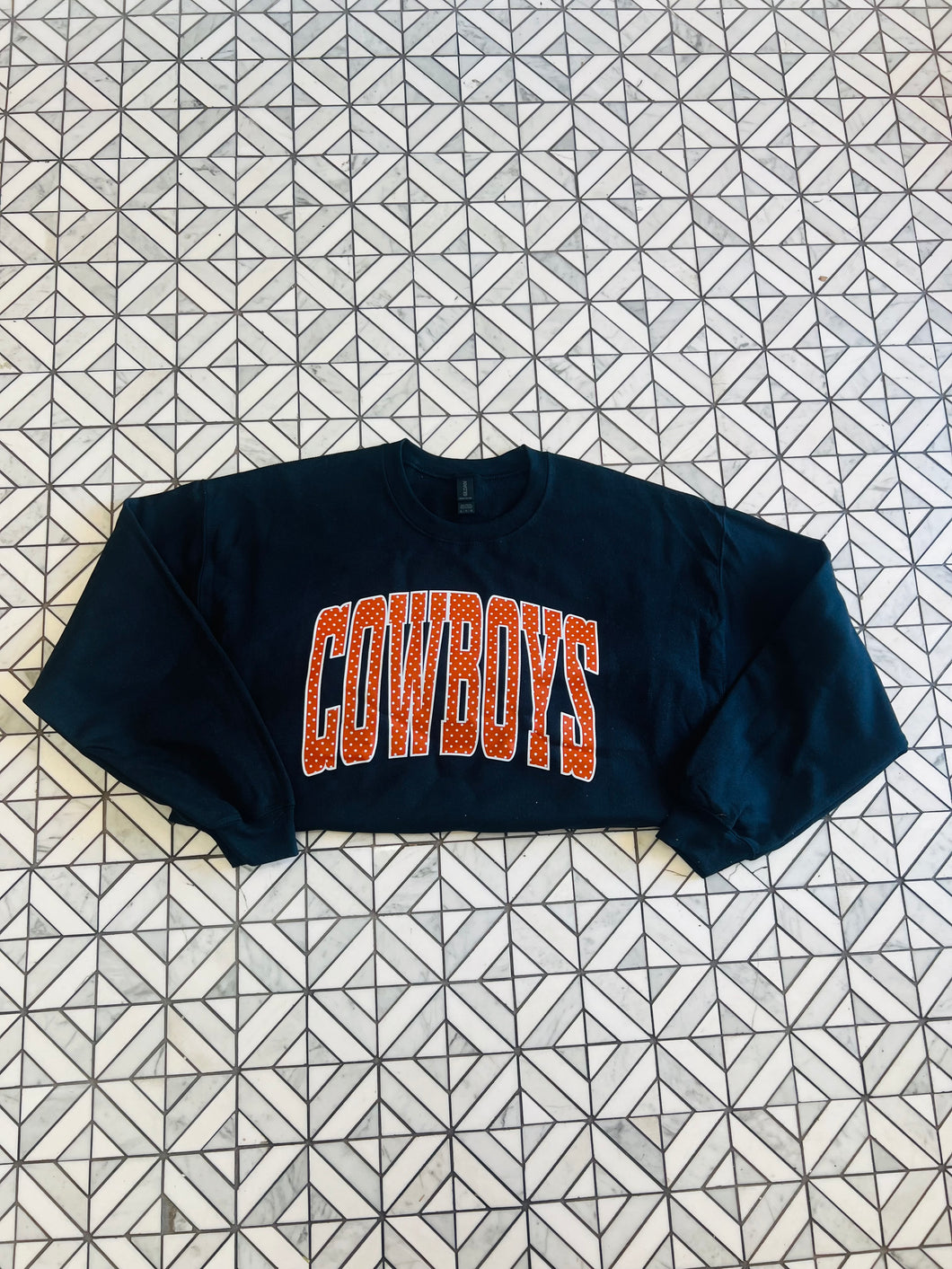 Polka Dot Gameday Crewnecks