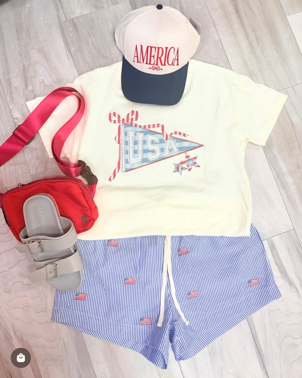 Merica Shorts