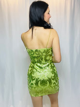 Fairytale Green Short Formal Dress