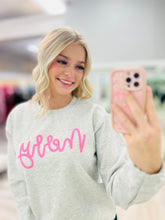 Pink Merry Crewneck
