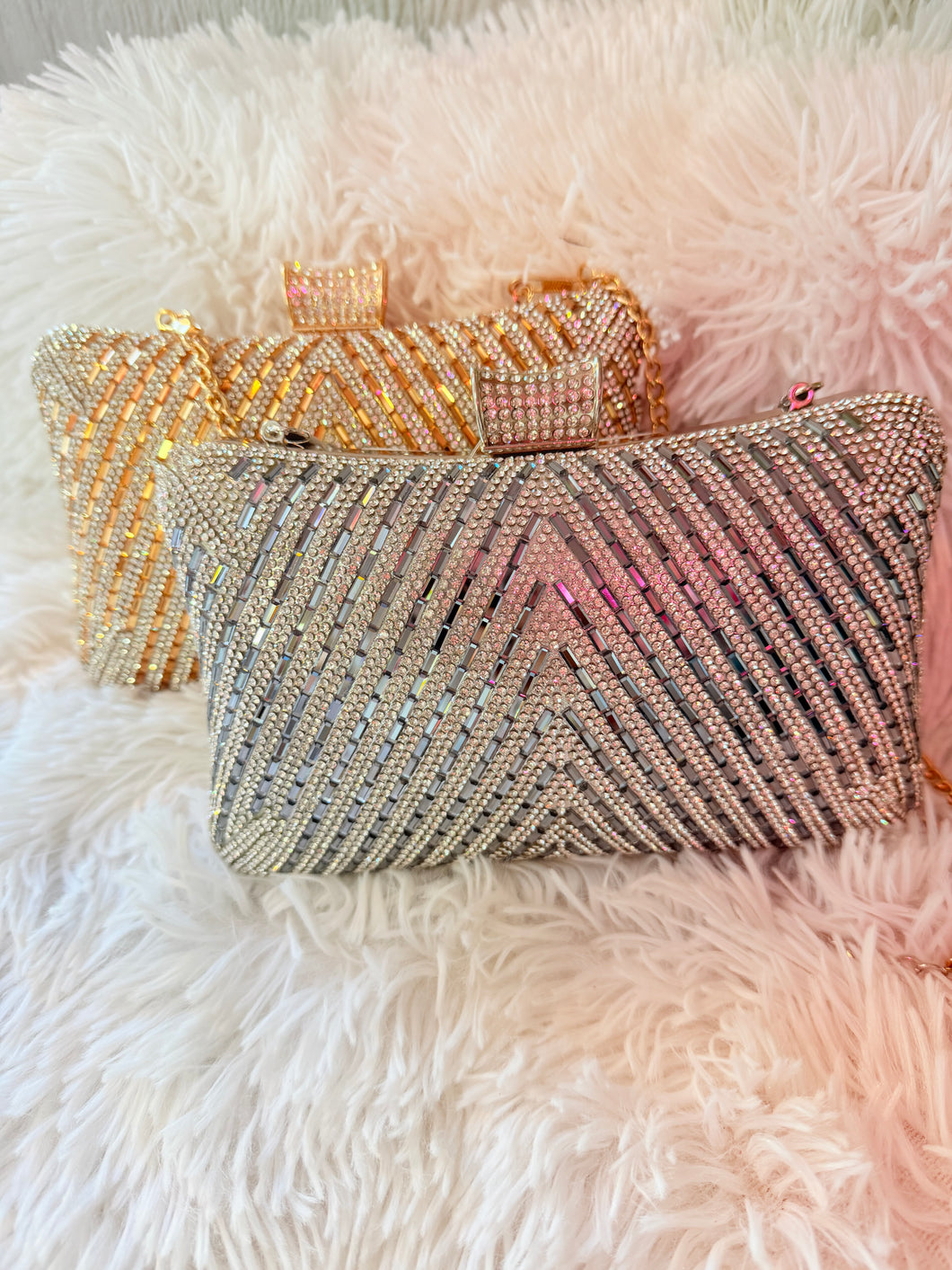 Rhinestone Clutch