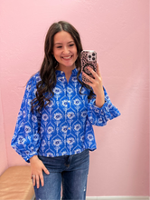 Spring Fever Button Down