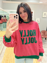 Holly Jolly Striped Sweater