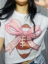 The Girls Football Baby Tee