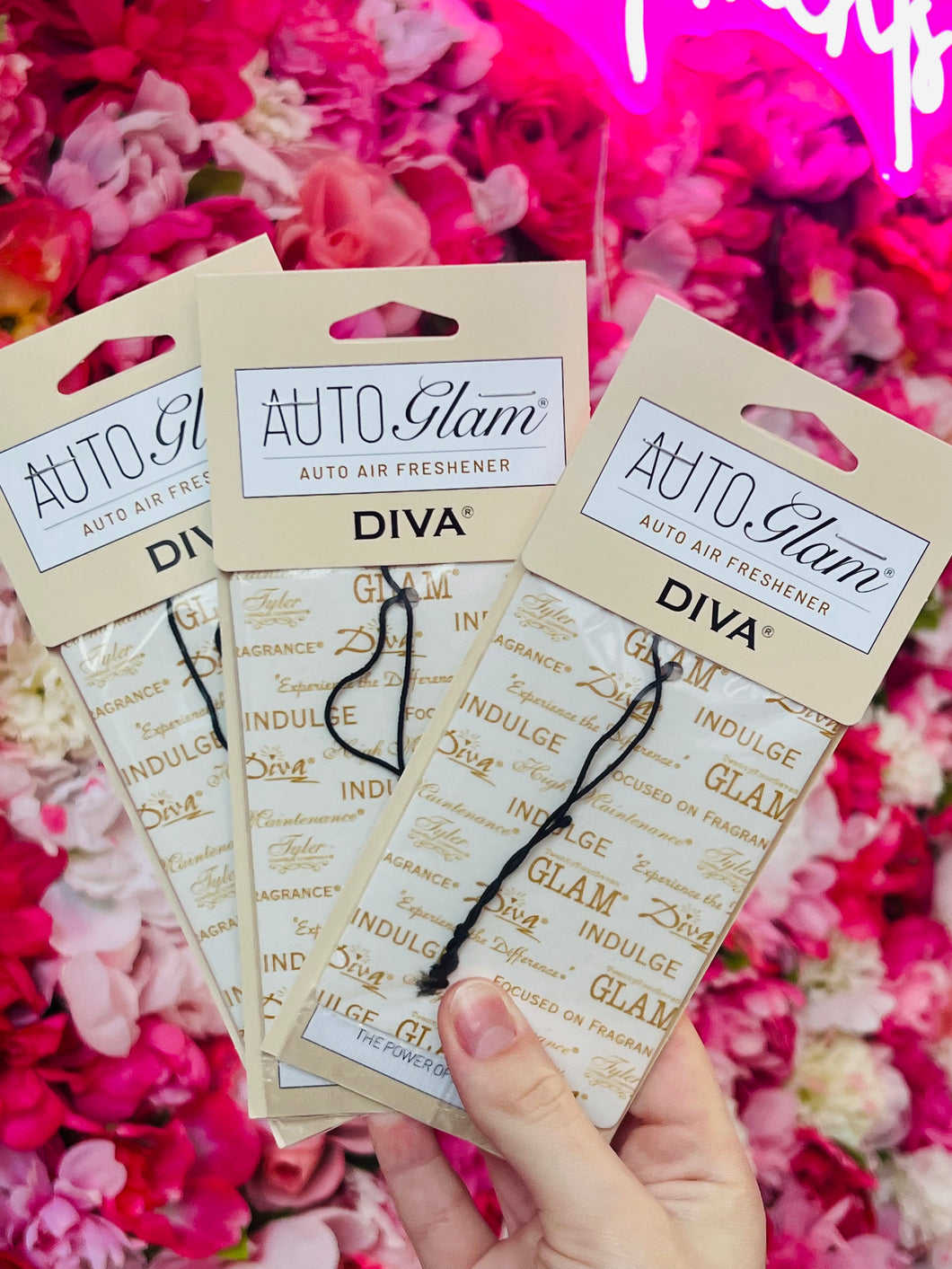 Diva Car Air Freshener