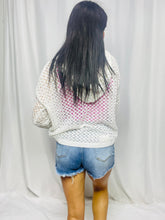 Walk on the beach knit top