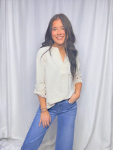 Folded Sleeve Dream Top