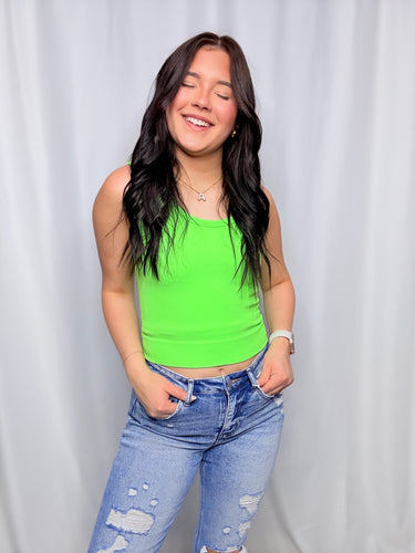 Abby's Way Stretch Tank