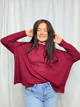 Bubble Knit Long Sleeve