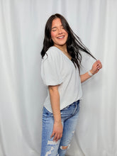 Flowy Puff Sleeve Blouse