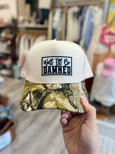 Well I'll be.. Trucker Hat