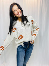 Sweet as Pumpkin Pie Sweater