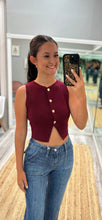 Classy Button Down Vest