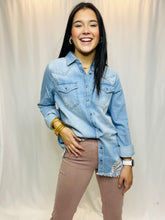Denim Shirt